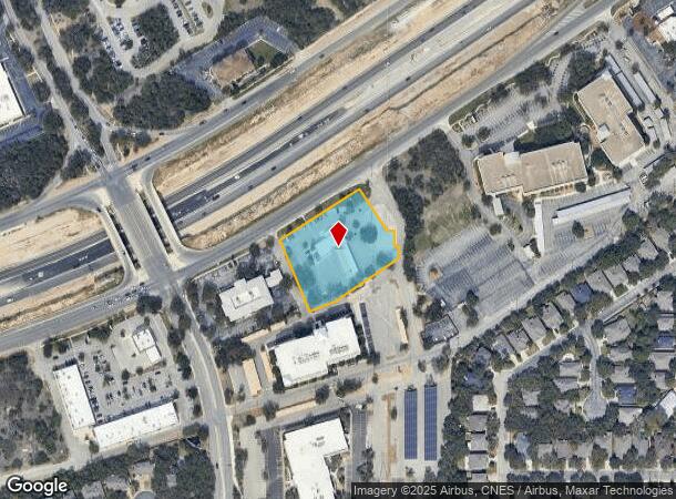  2514 E Loop 1604 Loop, San Antonio, TX Parcel Map