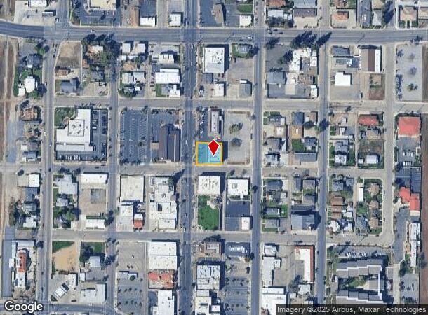 314 N Main St, Porterville, CA Parcel Map