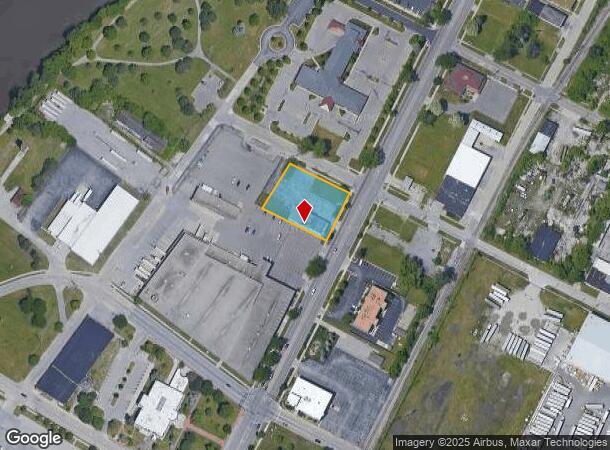  1213 S Washington Ave, Saginaw, MI Parcel Map