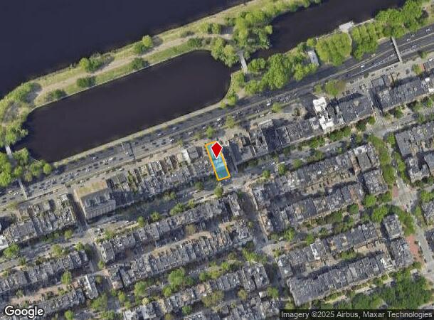  282 Beacon St, Boston, MA Parcel Map