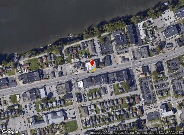 4840 Maccorkle Ave Sw, South Charleston, WV Parcel Map