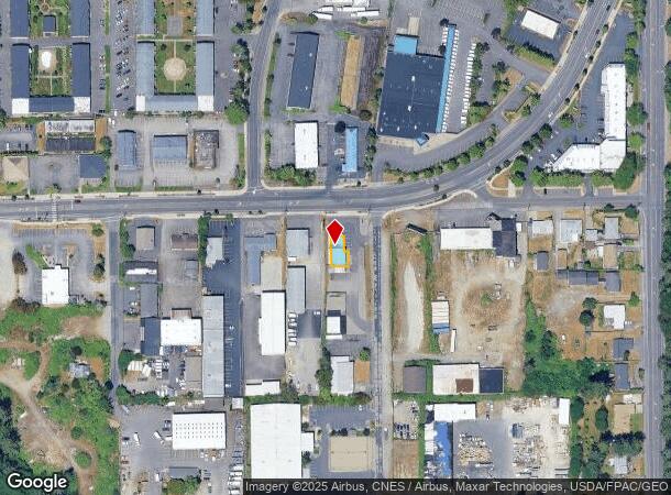  6904 27Th St W, University Place, WA Parcel Map