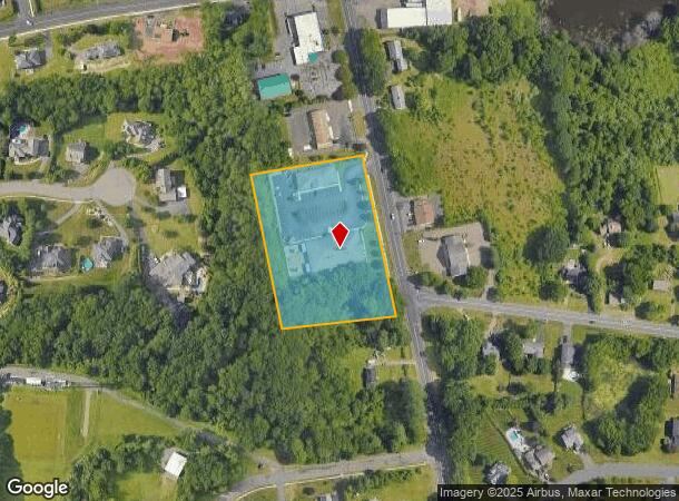  181 Shunpike Rd, Cromwell, CT Parcel Map