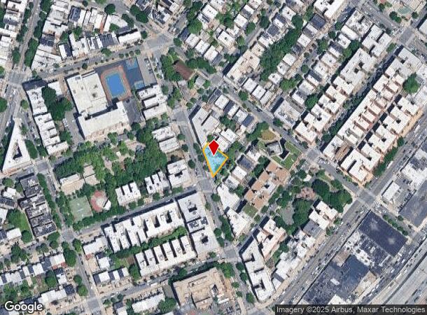  957 Leggett Ave, Bronx, NY Parcel Map