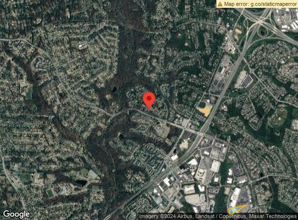  Plum Orchard Dr, Silver Spring, MD Parcel Map