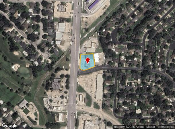 6502 N Navarro St, Victoria, TX Parcel Map