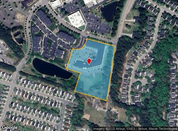  3140 Leland Dr, Raleigh, NC Parcel Map