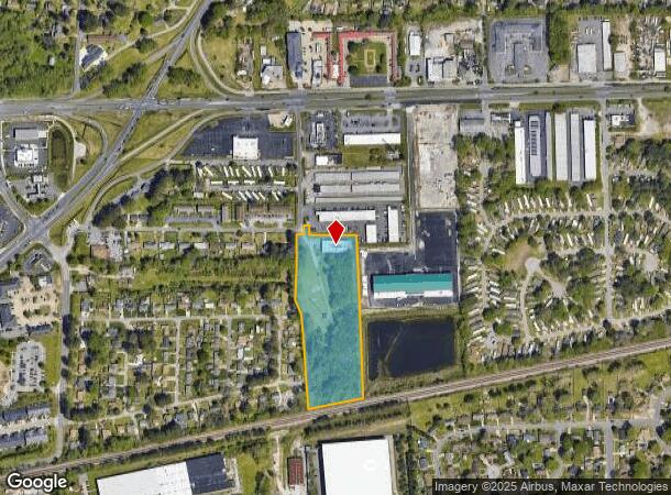 701 Butler St, Chesapeake, VA Parcel Map