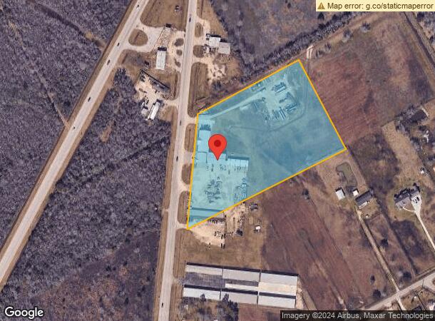  3205 Fm 2403 Rd, Alvin, TX Parcel Map