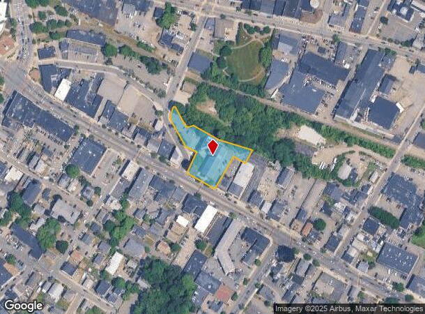 82 Main St, Peabody, MA Parcel Map