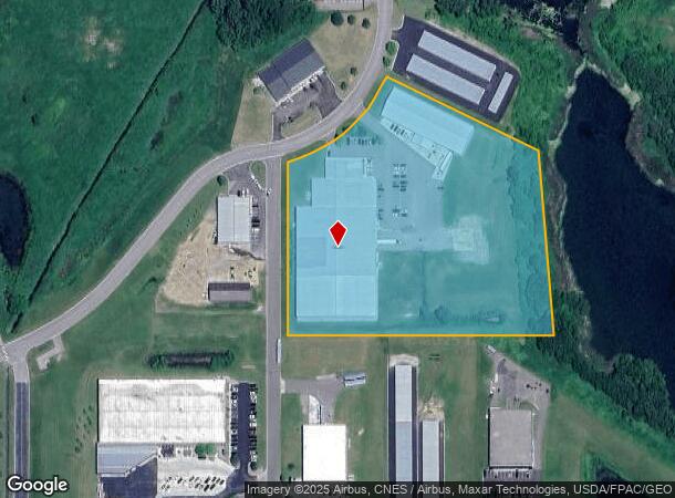  629 Industrial Dr Se, Lonsdale, MN Parcel Map