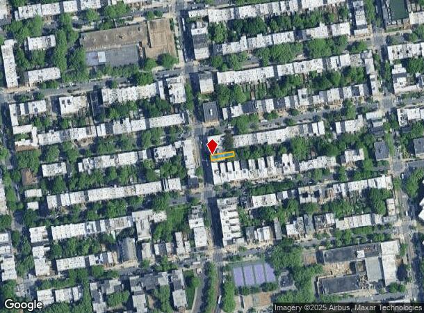  303 Malcolm X Blvd, Brooklyn, NY Parcel Map