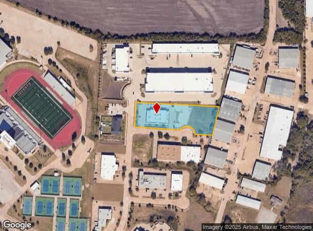  1203 Sigma Ct, Rockwall, TX Parcel Map