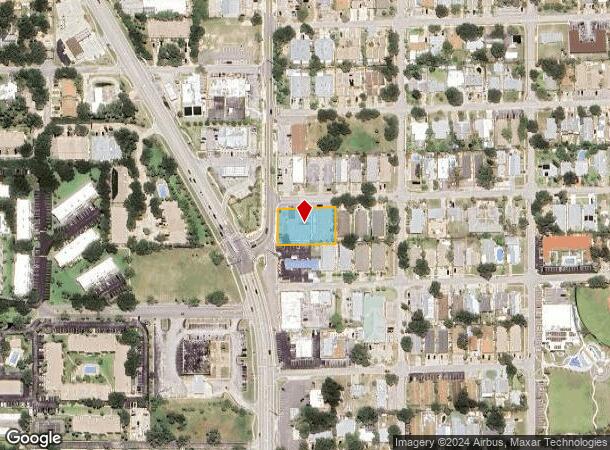  7980 N Atlantic Ave, Cape Canaveral, FL Parcel Map