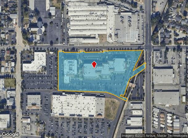  800 Royal Oaks Dr, Monrovia, CA Parcel Map