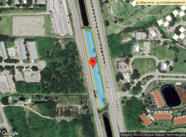  125 S Us Highway 1, Vero Beach, FL Parcel Map