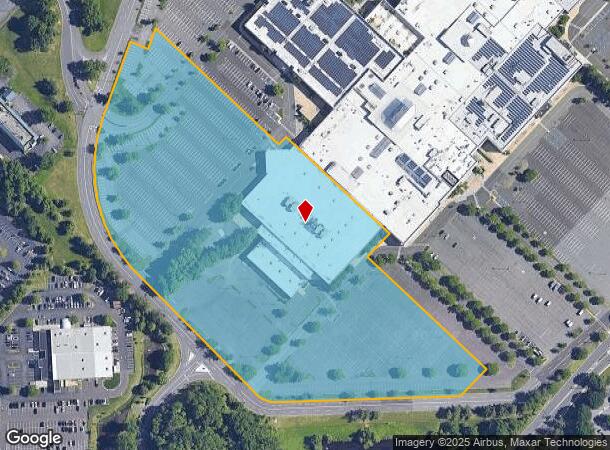  3280 Us Highway 1 Pike, Lawrence Township, NJ Parcel Map