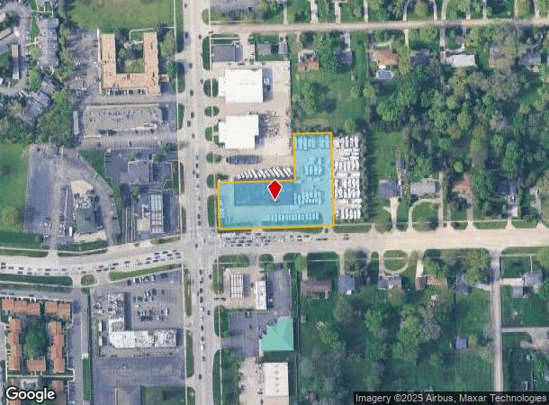  2001 E 13 Mile Rd, Warren, MI Parcel Map