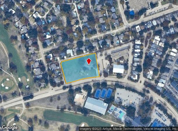 810 W Lookout Dr, Richardson, TX Parcel Map