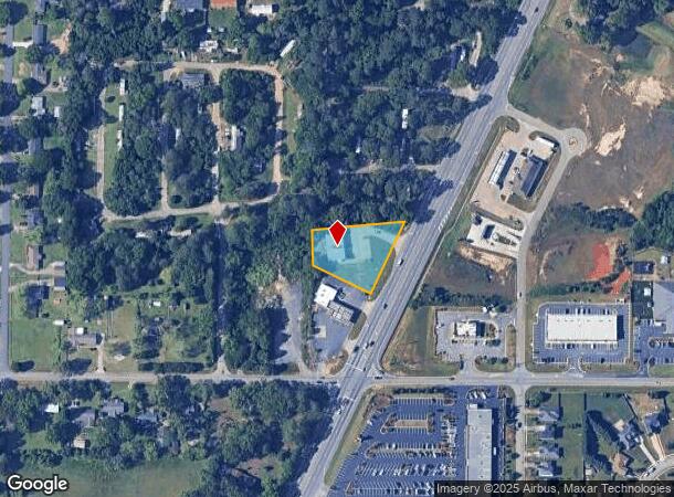 351 Ga Highway 247 S, Bonaire, GA Parcel Map