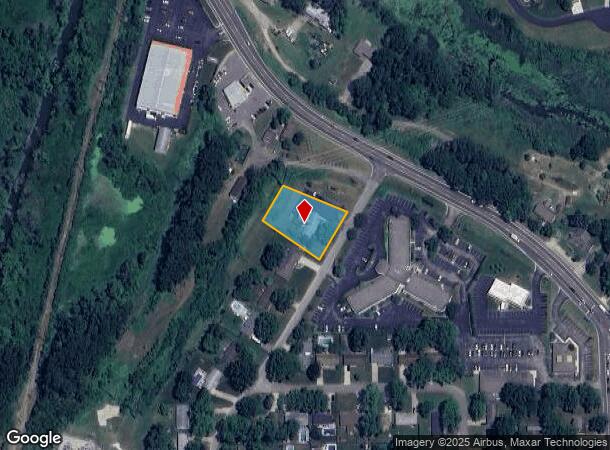 2610 N Trail Ln, Saint Joseph, MI Parcel Map