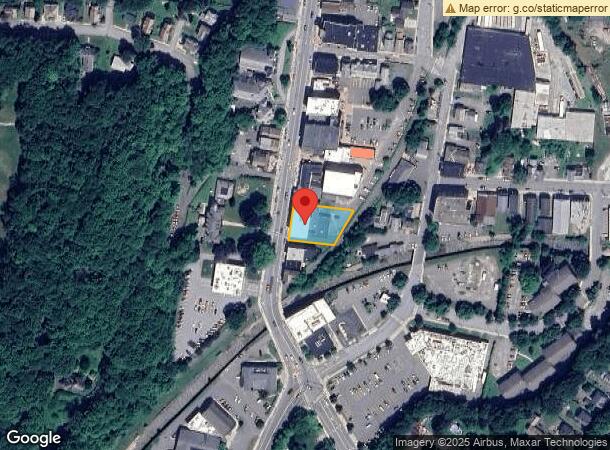  19 Park St, Adams, MA Parcel Map