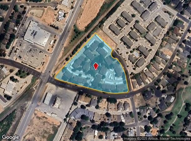 2228 Valleyview Blvd, San Angelo, TX Parcel Map