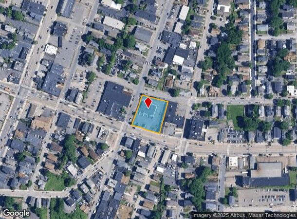  211 Chandler St, Worcester, MA Parcel Map