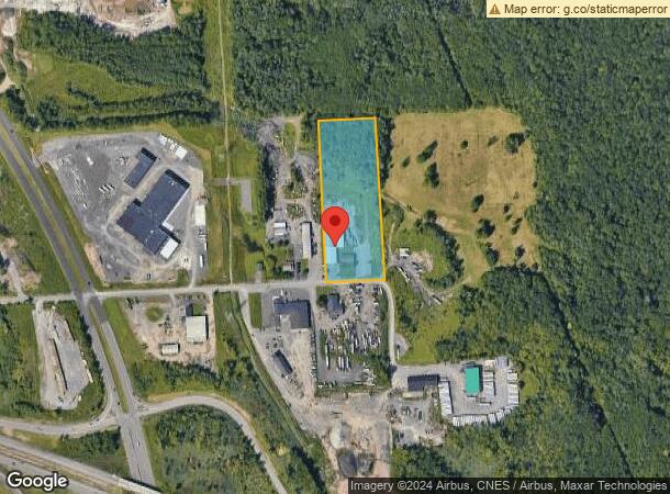  7371 Eastman Rd, Syracuse, NY Parcel Map