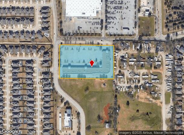  800 Point Vista Dr, Hickory Creek, TX Parcel Map