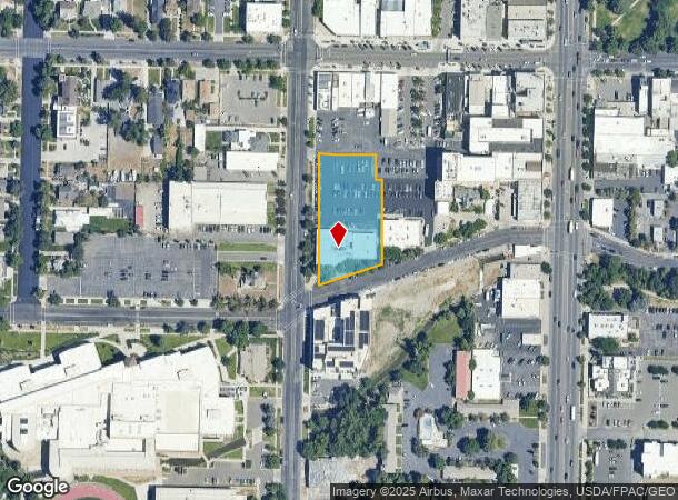 95 W 100 S, Logan, UT Parcel Map
