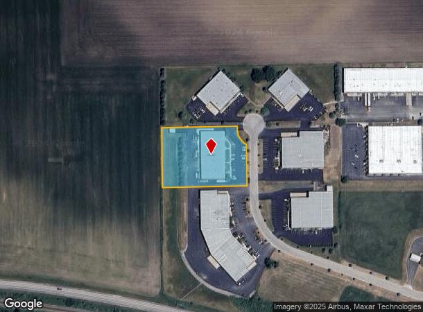  1016 Airpark Dr, Sugar Grove, IL Parcel Map