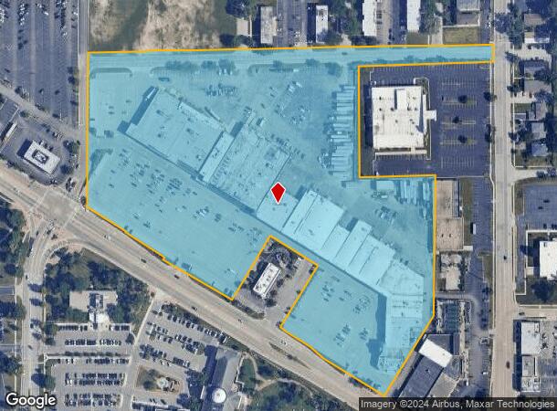  240 W Lake St, Addison, IL Parcel Map