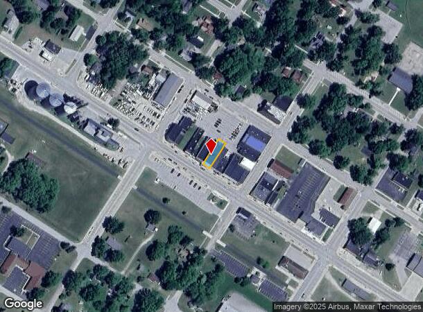 213 E Railway St, Coleman, MI Parcel Map