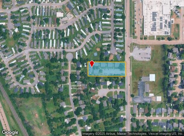  1620 Stubbeman Ave, Norman, OK Parcel Map
