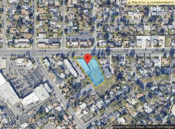  4954 Arlington Ave, Riverside, CA Parcel Map