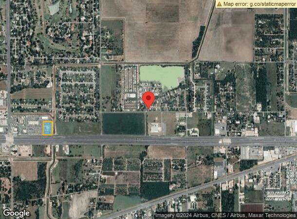  6702 W Expressway 83, Harlingen, TX Parcel Map