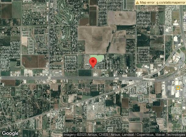  S Dixieland Rd, Harlingen, TX Parcel Map