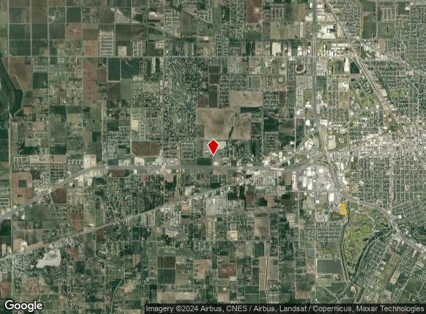  1717 Zoy St, Harlingen, TX Parcel Map