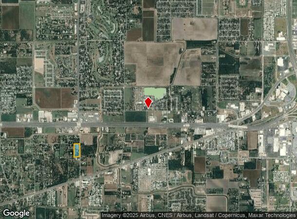  Stuart Place Rd, Harlingen, TX Parcel Map