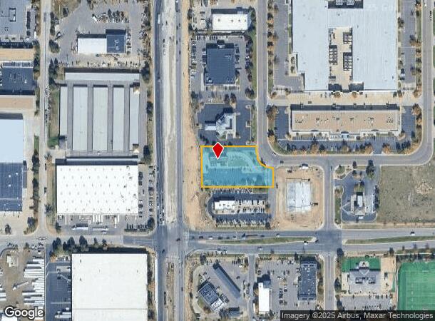 9135 Commerce Center Cir, Highlands Ranch, CO Parcel Map