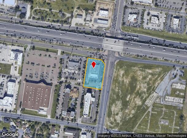  3701 W Expressway 83, Mcallen, TX Parcel Map