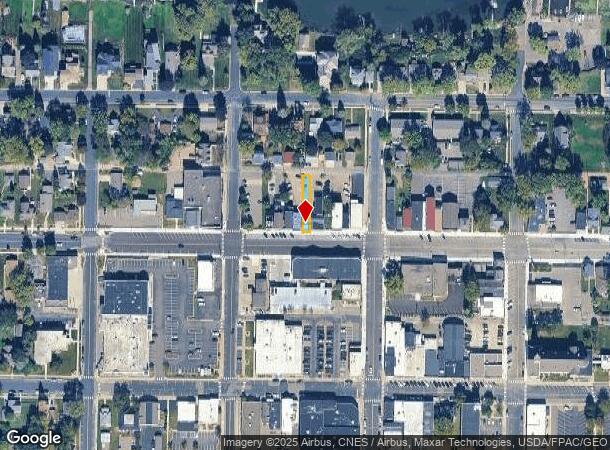  128 W Main St, Waconia, MN Parcel Map