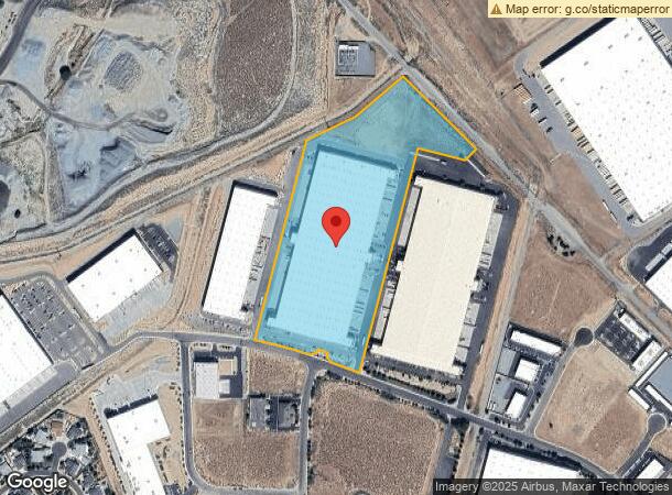  38 Isidor Ct, Sparks, NV Parcel Map