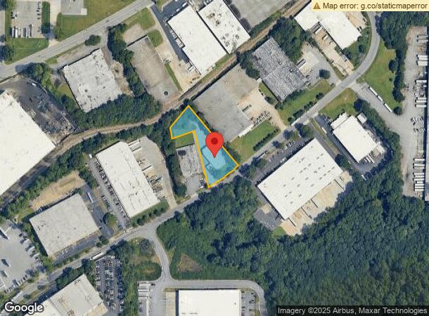  3641 Zip Industrial Blvd Se, Atlanta, GA Parcel Map