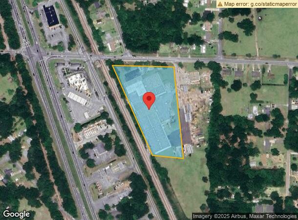  1701 E Kingsfield Rd, Pensacola, FL Parcel Map