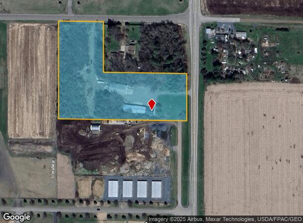 613 State Highway 35, Osceola, WI Parcel Map