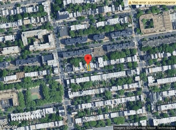  481 Monroe St, Brooklyn, NY Parcel Map