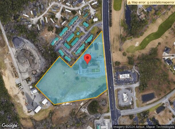  1436 Highway 544, Conway, SC Parcel Map