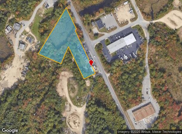 824 Londonderry Tpke, Auburn, NH Parcel Map